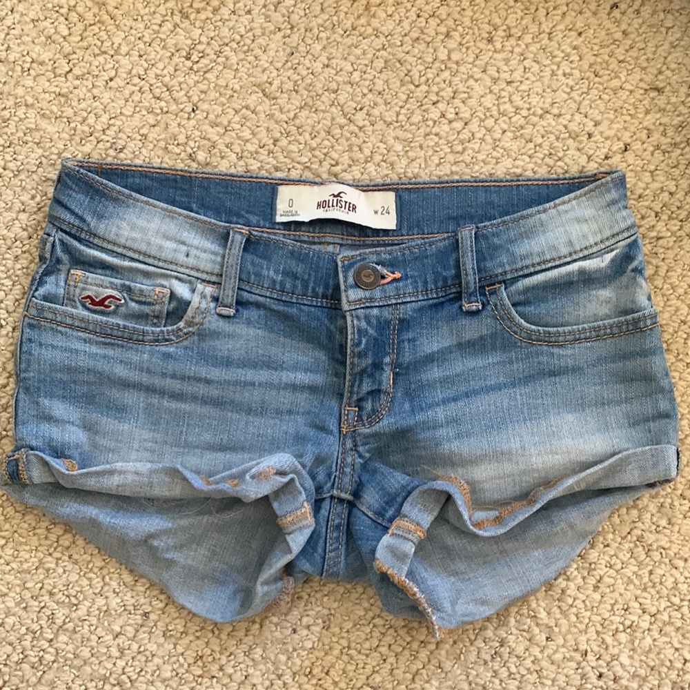 Hollister Low Rise Shorts